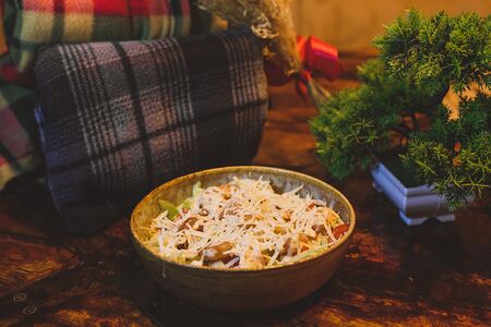 Цезарь с курицей