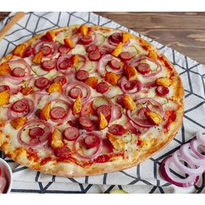 Пицца с картошкой Бульбаш