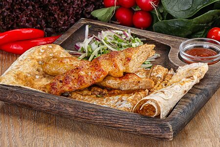 Люля-кебаб из курицы