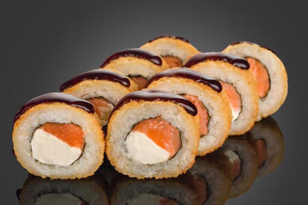 Криспи-ролл нежность