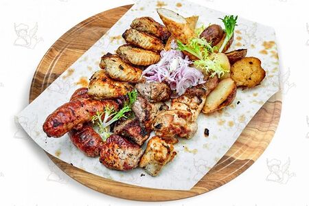 Ассорти из шашлыков