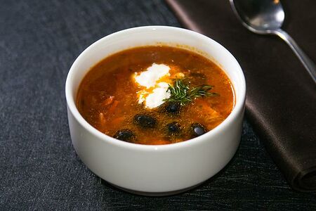 Сборная мясная солянка