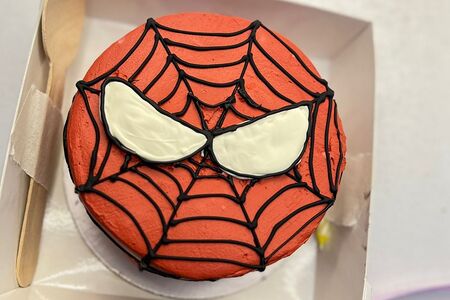 Бенто-торт Паутина