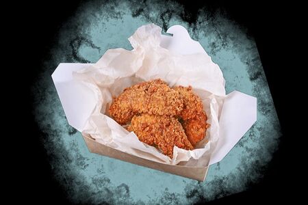 Куриные крылья в хрустящей панировке