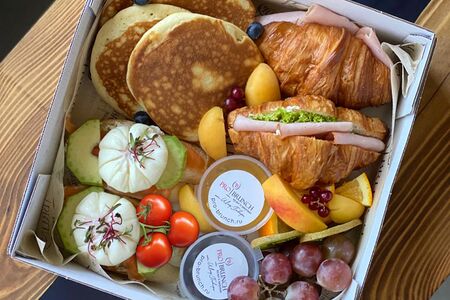 Завтрак Семейный с панкейками М