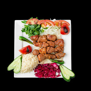 Шашлык из баранины