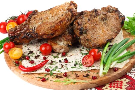 Свиная корейка