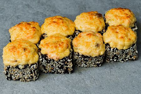 Запеченный черный ролл