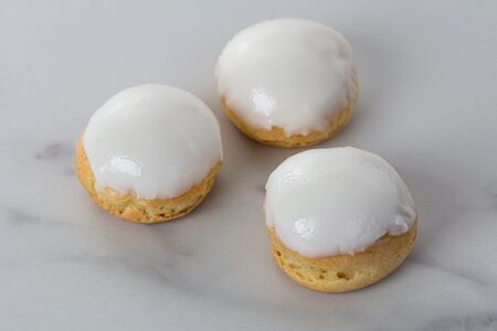 Профитроли ванильные