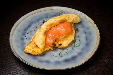 Омлет Courvoisier