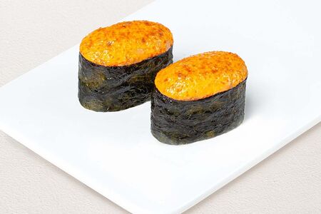 Суши Краб запеченный