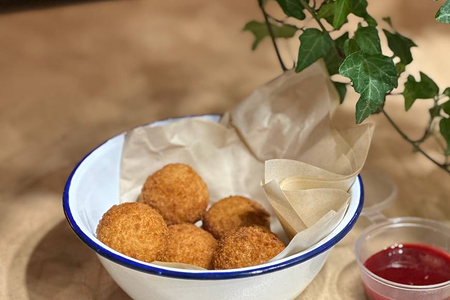 Сырные шарики