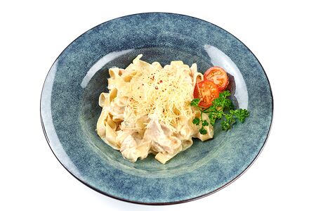 Паста с курицей