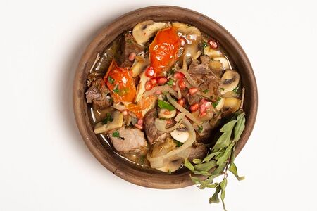 Баранина по-тбилисски