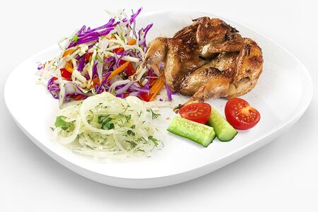 Перепелка на углях