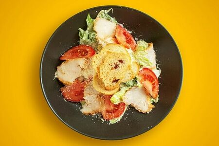 Цезарь с курицей