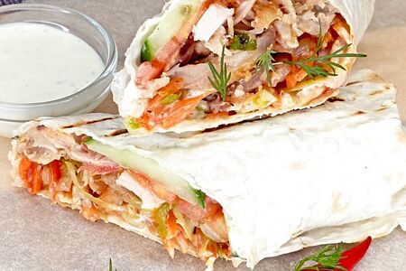 Шаурма с курицей S