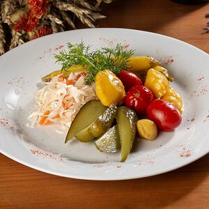 Маринованные овощи