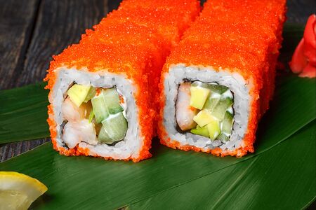 Калифорния с креветкой