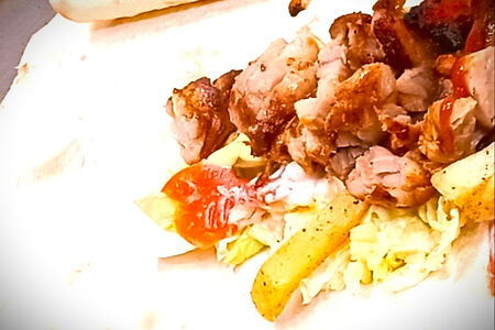 Шаурма из свинины