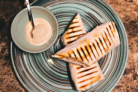 Шаурма с курицей