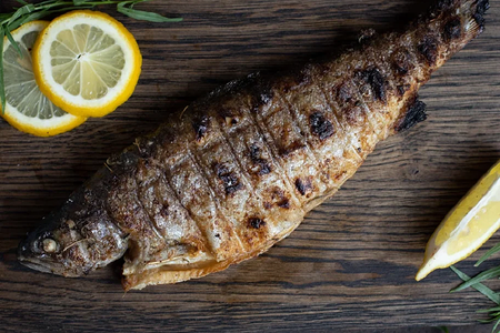 Форель на мангале 1 шт