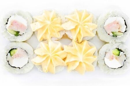 Ролл Лава с курицей