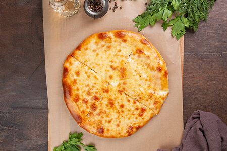 Хачапури по-имеретински