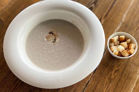 Грибной суп-пюре