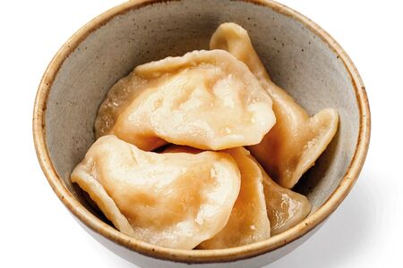 Вареники с картофелем и луком детские