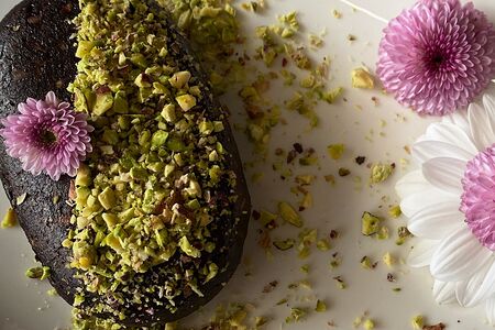 Raw-пирожное Брауни