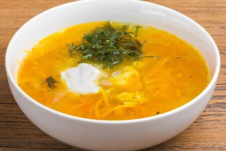 Куриный супчик по-домашнему