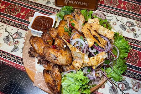 Куриные крылья