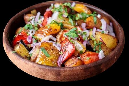 Оджахури с филе курицы