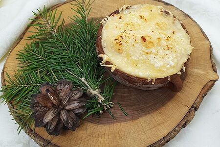 Жульен с грибным сбором