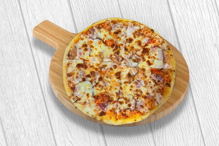 Пицца Карбонара