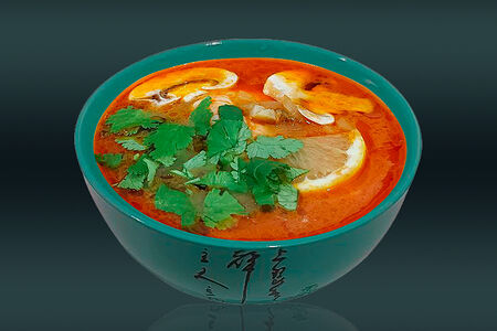 Том-Ям с курицей