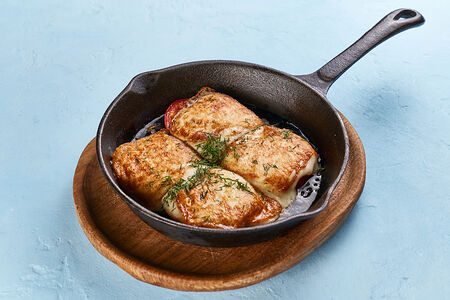 Жареный сыр сулугуни