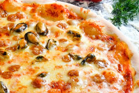 С морепродуктами