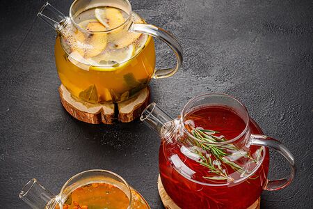 Персик-апельсин авторский чай