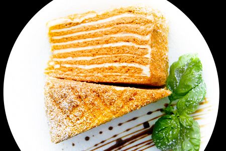 Торт Медовик