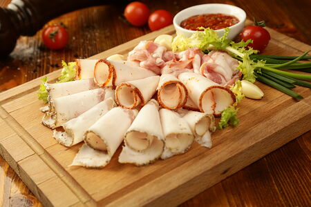 Ассорти украинского сала