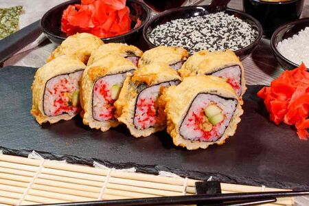 Горячий ролл Якудза