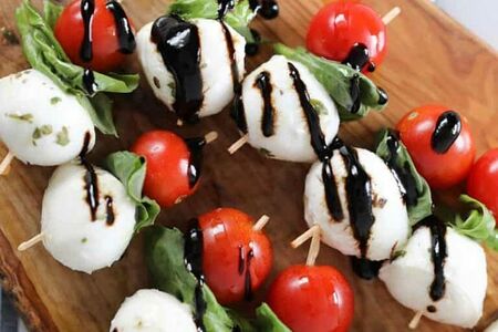 Детский капрезе