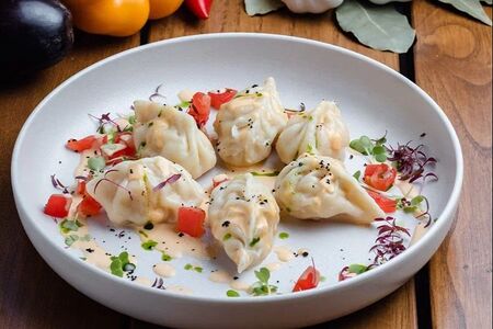 Антивареники с тигровой креветкой