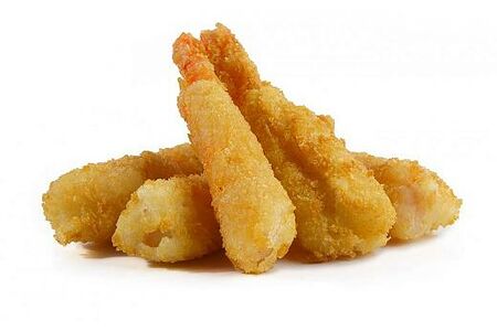 Креветки темпура