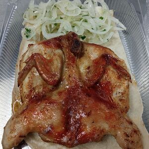 Перепелка на мангале