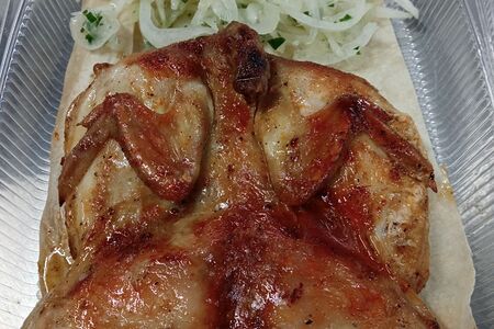 Перепелка на мангале