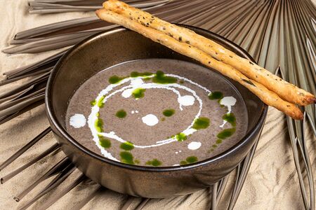 Крем-суп из шампиньонов