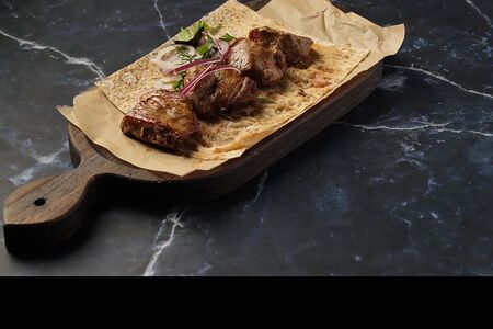 Шашлык из баранины